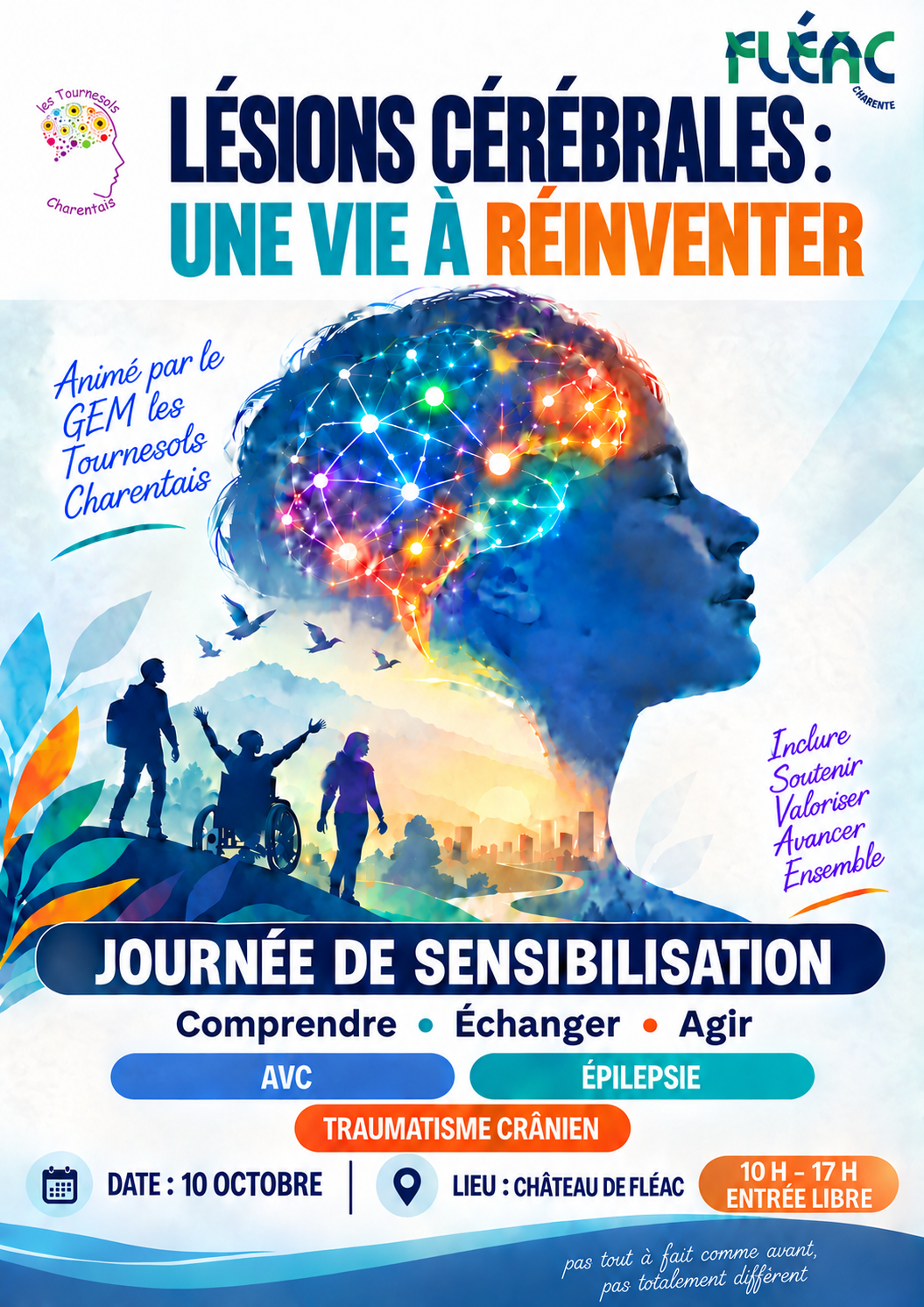 Journée Cérébrolésion sur Fléac